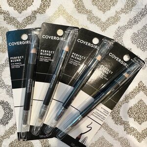 4 covergirl eyeliner pencils new